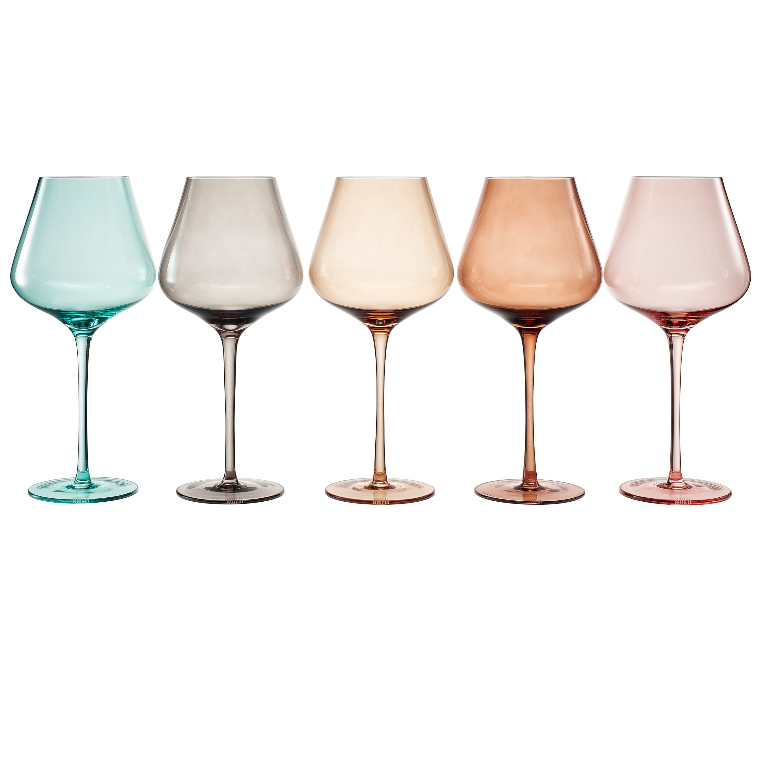 Stagioni Stemmed Wine Glassware, Dubai, Set of 5