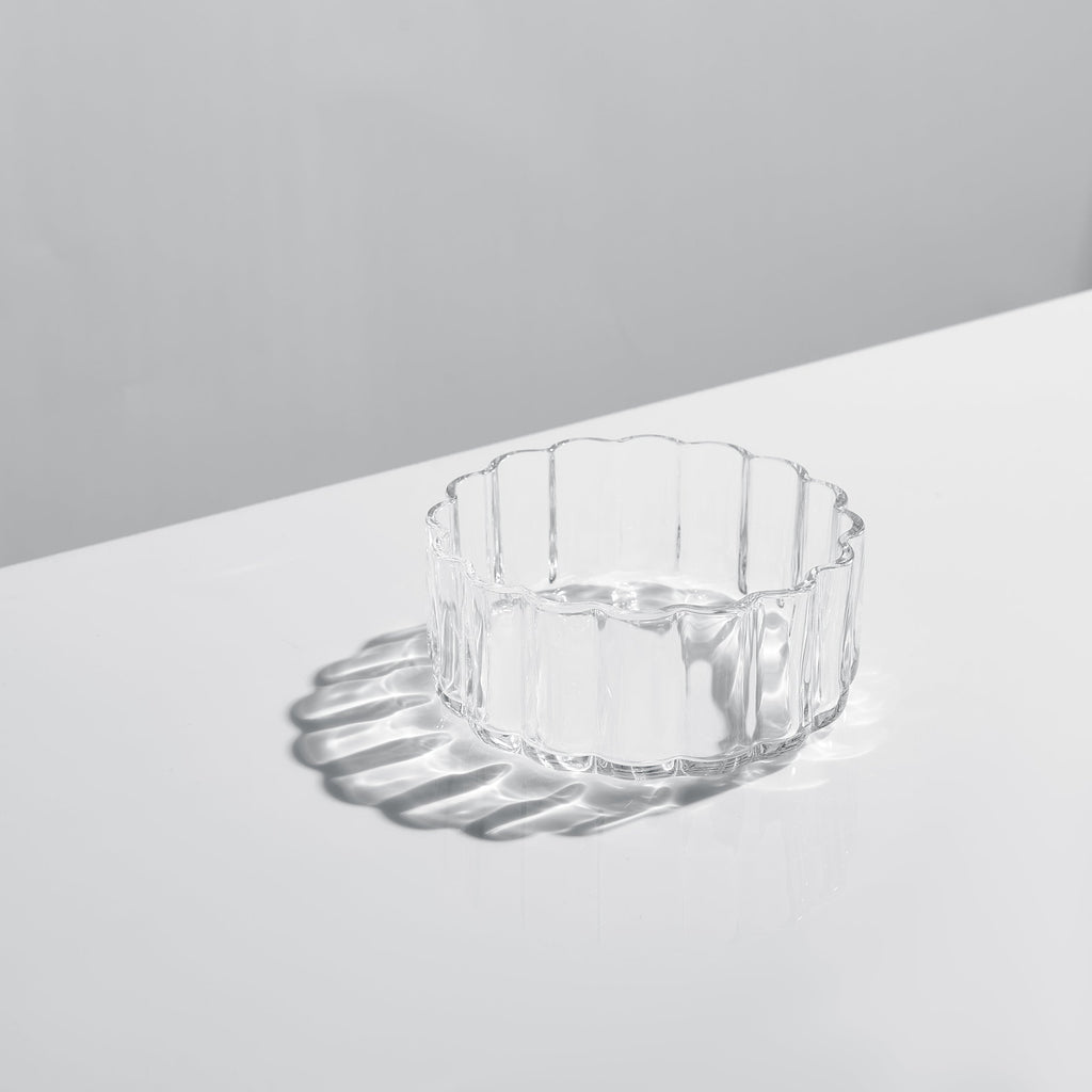 Flower Bowl Glassware, Set of 2
