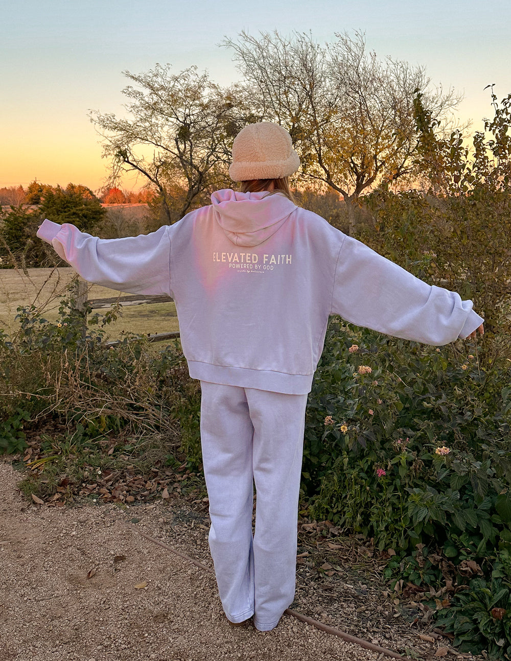 Kingdom Club Lavender Full-Zip Hoodie
