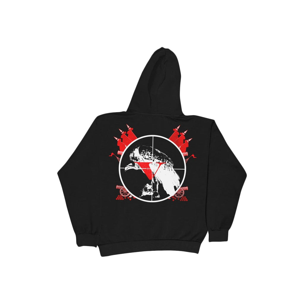 Kodak Black x Vlone 47 Hoodie Black