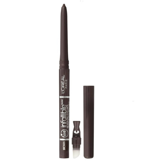 L'OREAL Infallible Never Fail Pencil Eyeliner With Built In Sharpener
