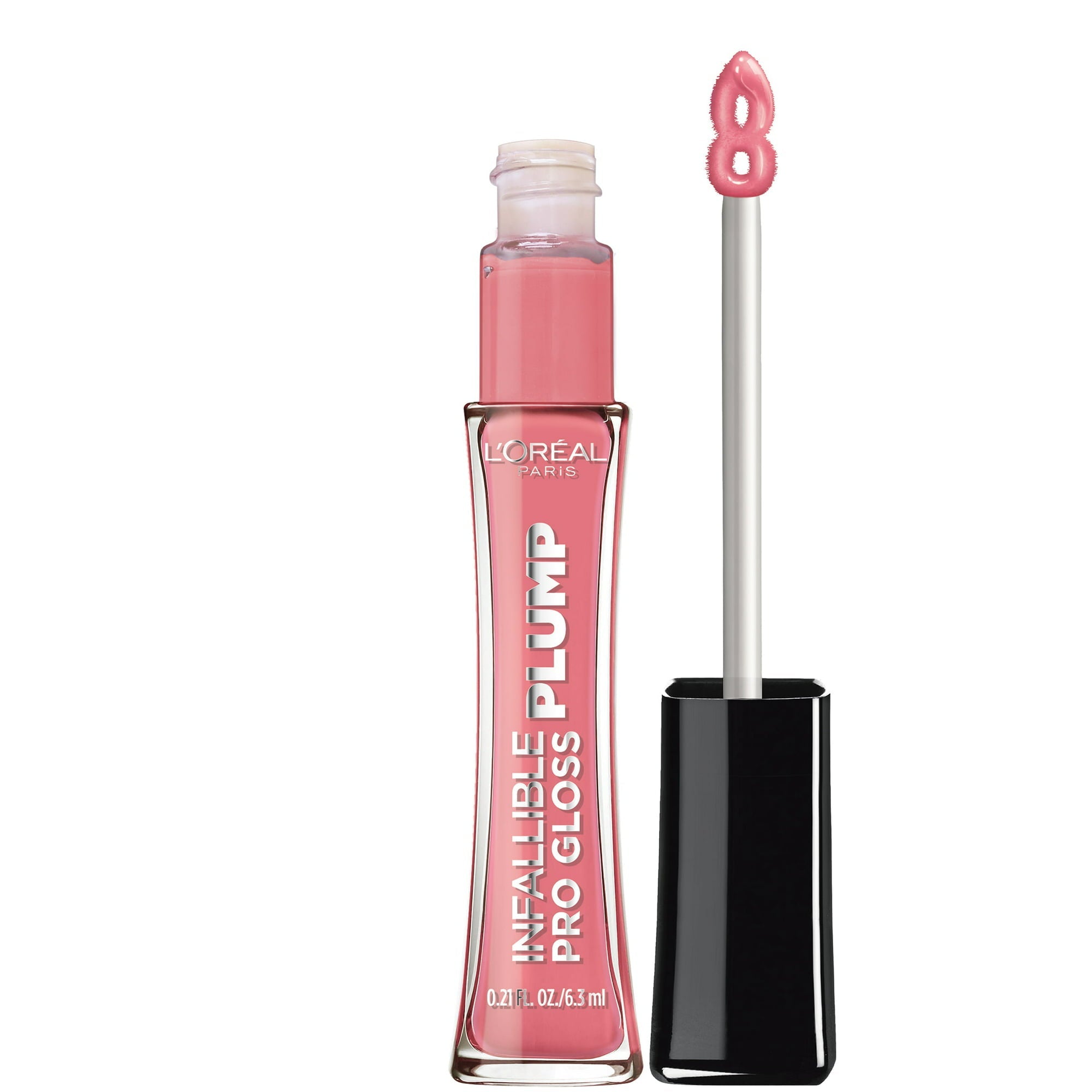 L'OREAL Infallible Pro Gloss Plump Lip Gloss with Hyaluronic Acid
