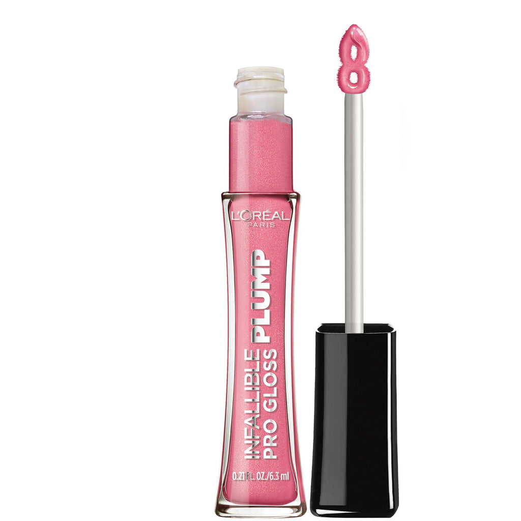 L'OREAL Infallible Pro Gloss Plump Lip Gloss with Hyaluronic Acid