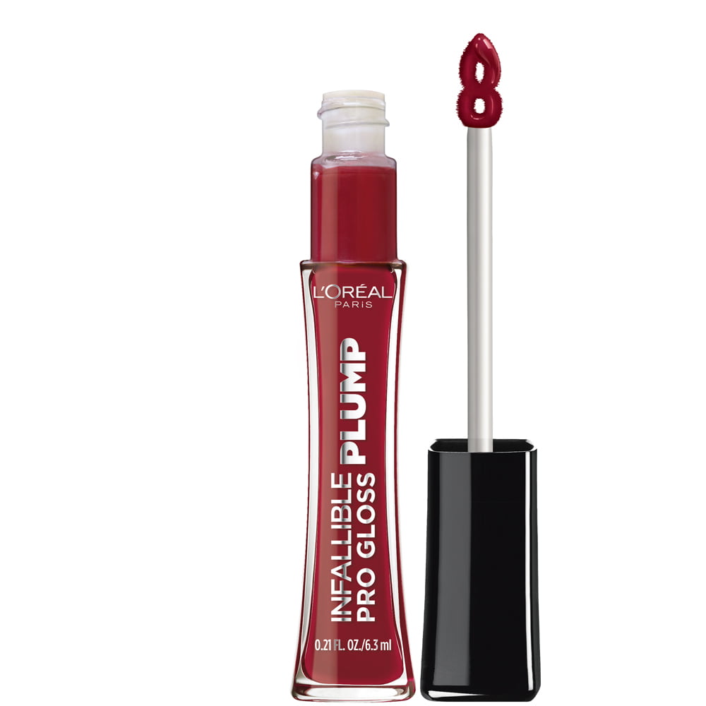 L'OREAL Infallible Pro Gloss Plump Lip Gloss with Hyaluronic Acid