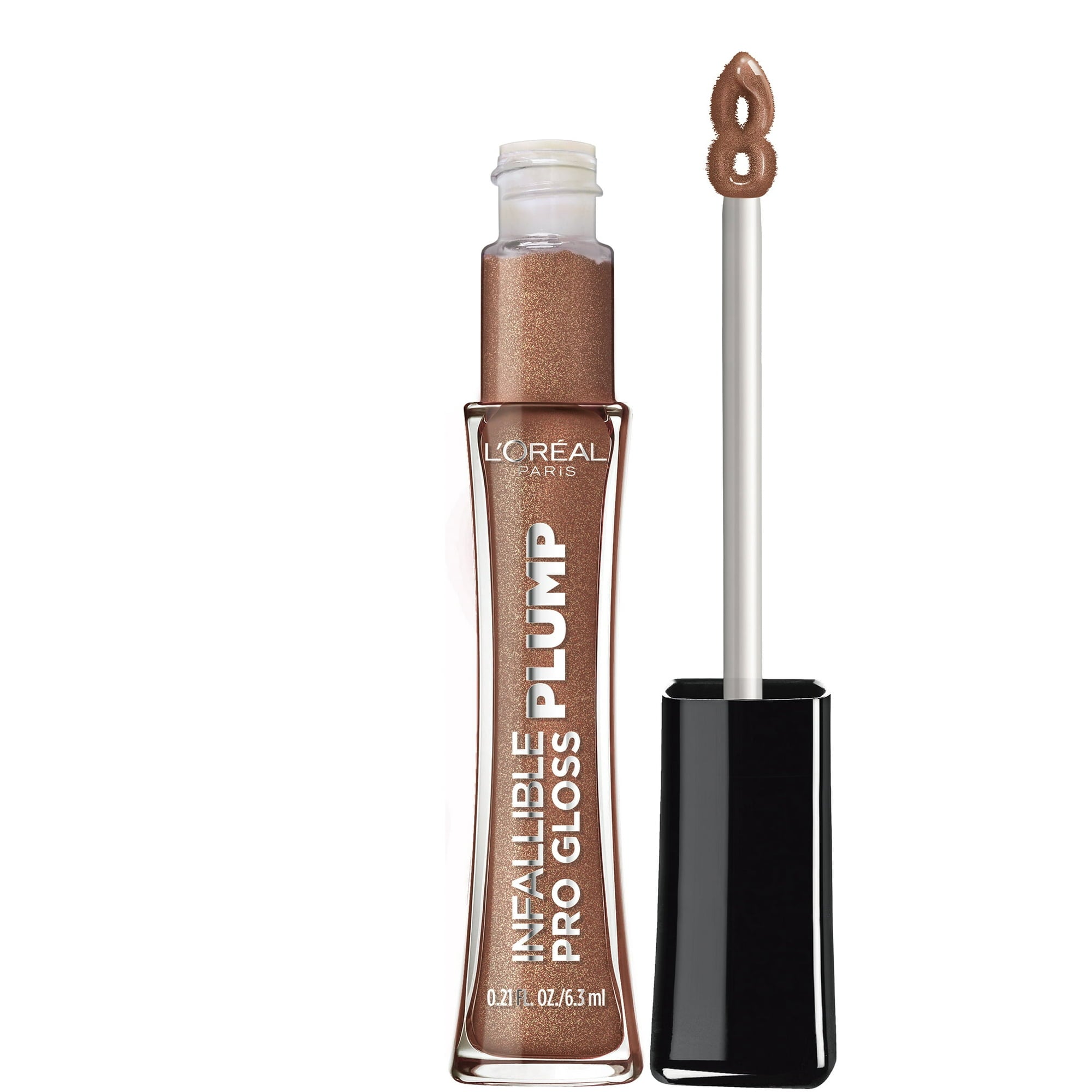 L'OREAL Infallible Pro Gloss Plump Lip Gloss with Hyaluronic Acid