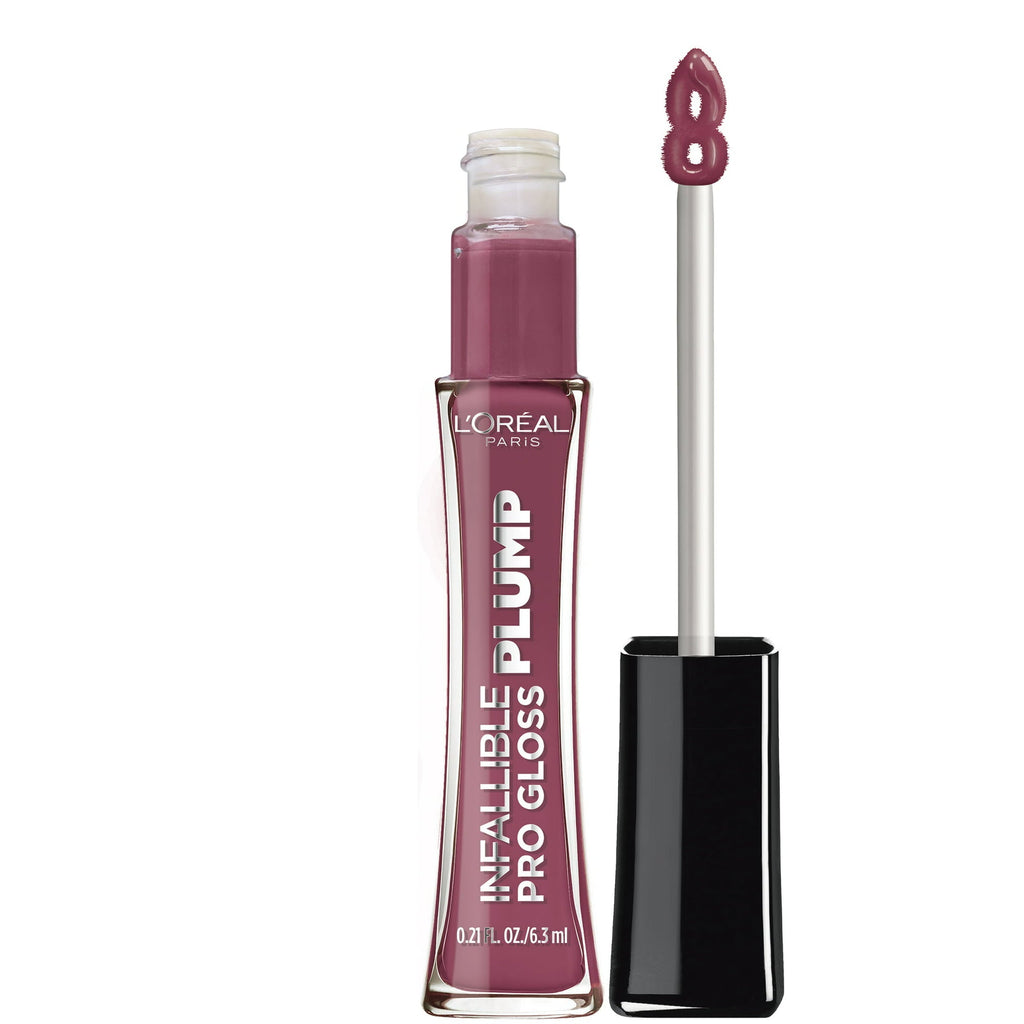 L'OREAL Infallible Pro Gloss Plump Lip Gloss with Hyaluronic Acid