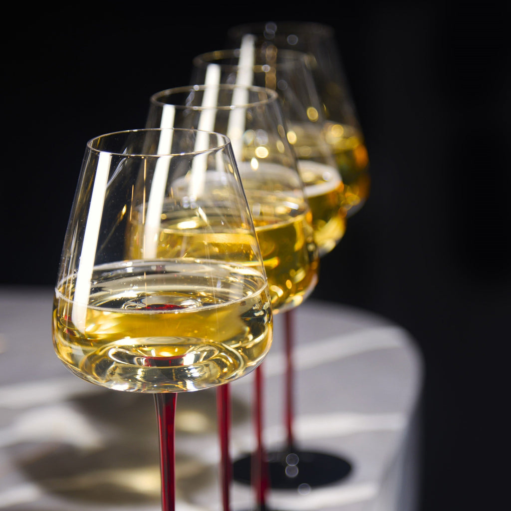 Concave Wine Glasses - 20oz