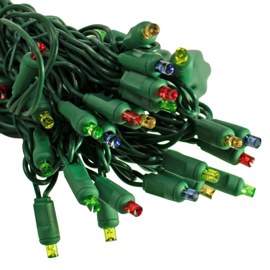 Multi-Color LED Christmas Lights