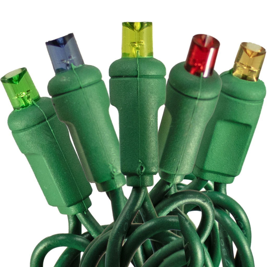 Multi-Color LED Christmas Lights