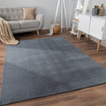 Soft Washable Area Rug Aspen with High-Low Pattern