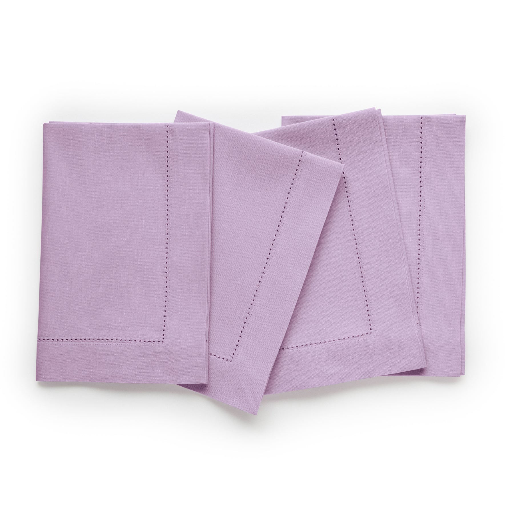 Cotton Linen Hemstitch Napkins
