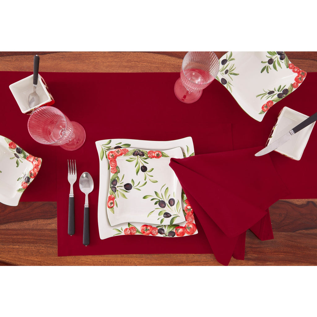 Dru Cotton Linen Napkins