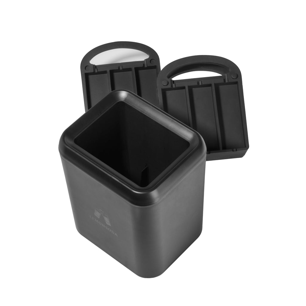 Crystal Clear Highball Ice Cube Maker Mold- 6  4.5" Spear Ice