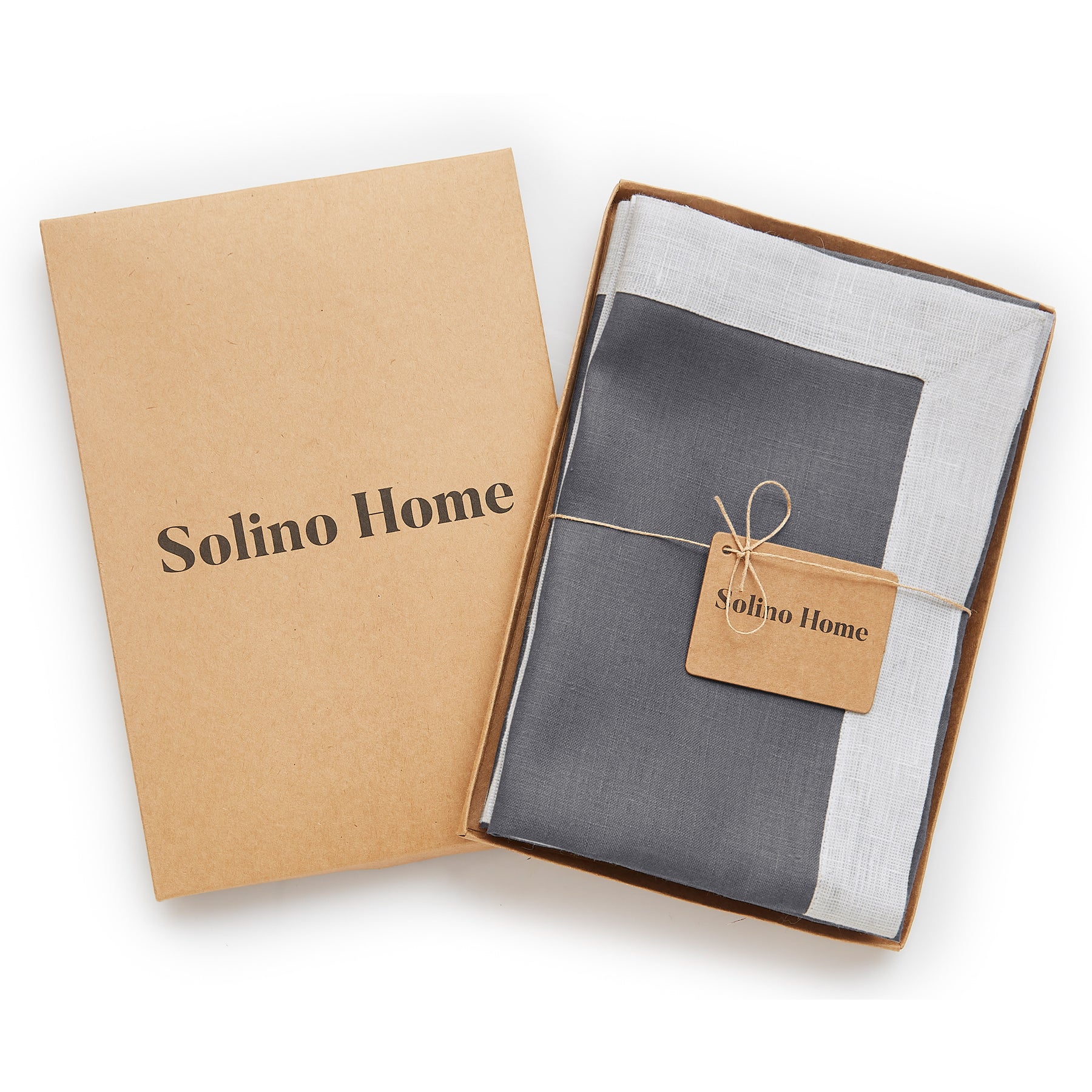 Festive Edge Napkins, Set of 4