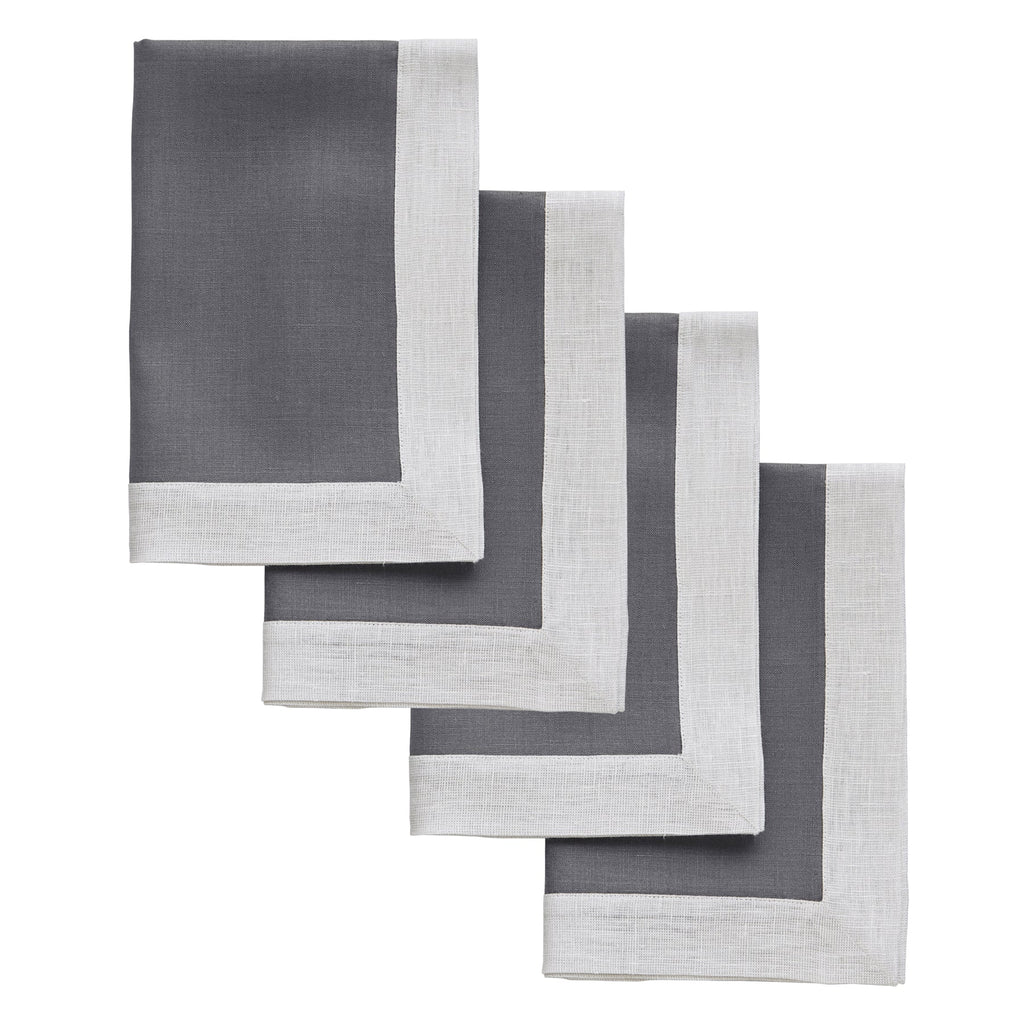 Festive Edge Napkins, Set of 4