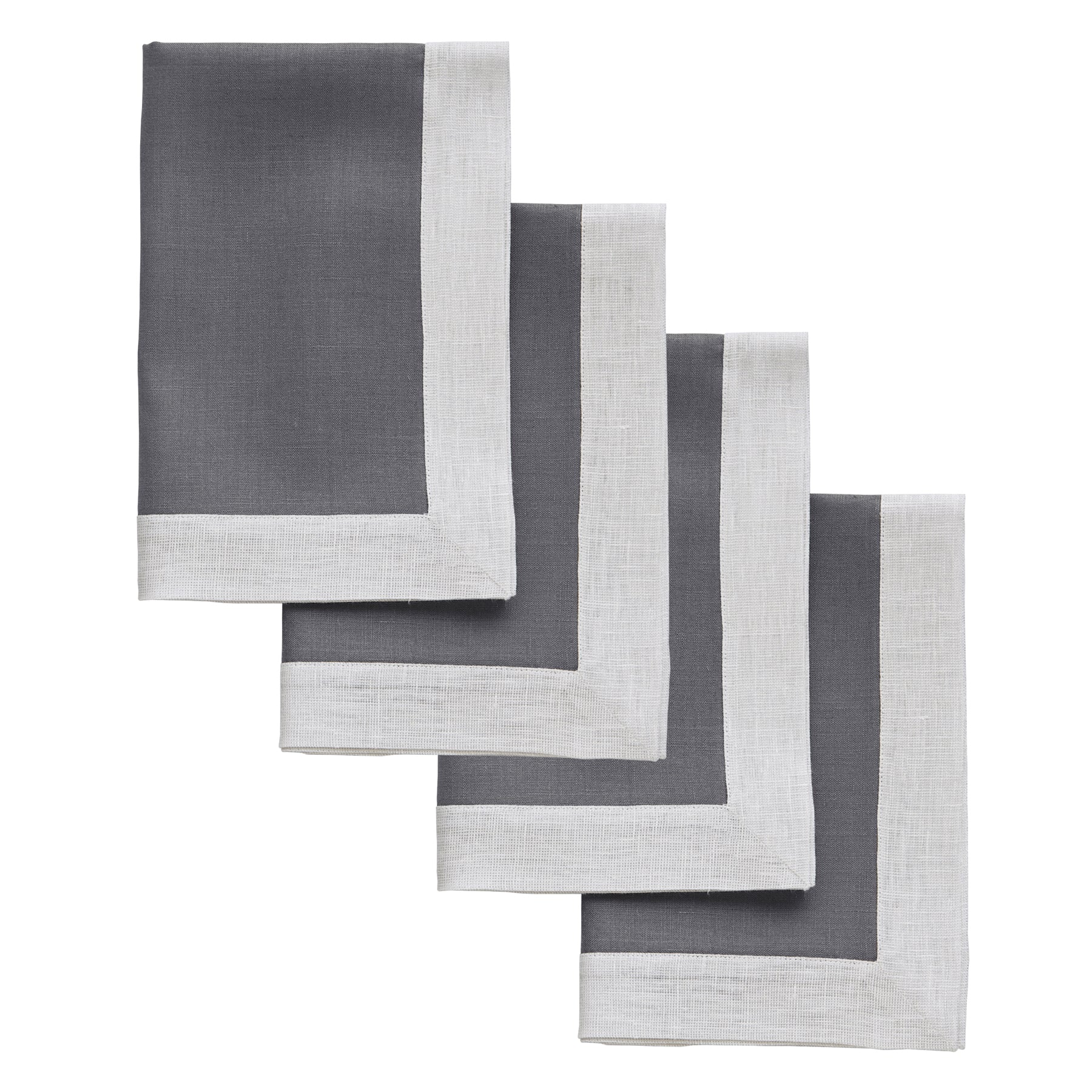 Festive Edge Napkins, Set of 4