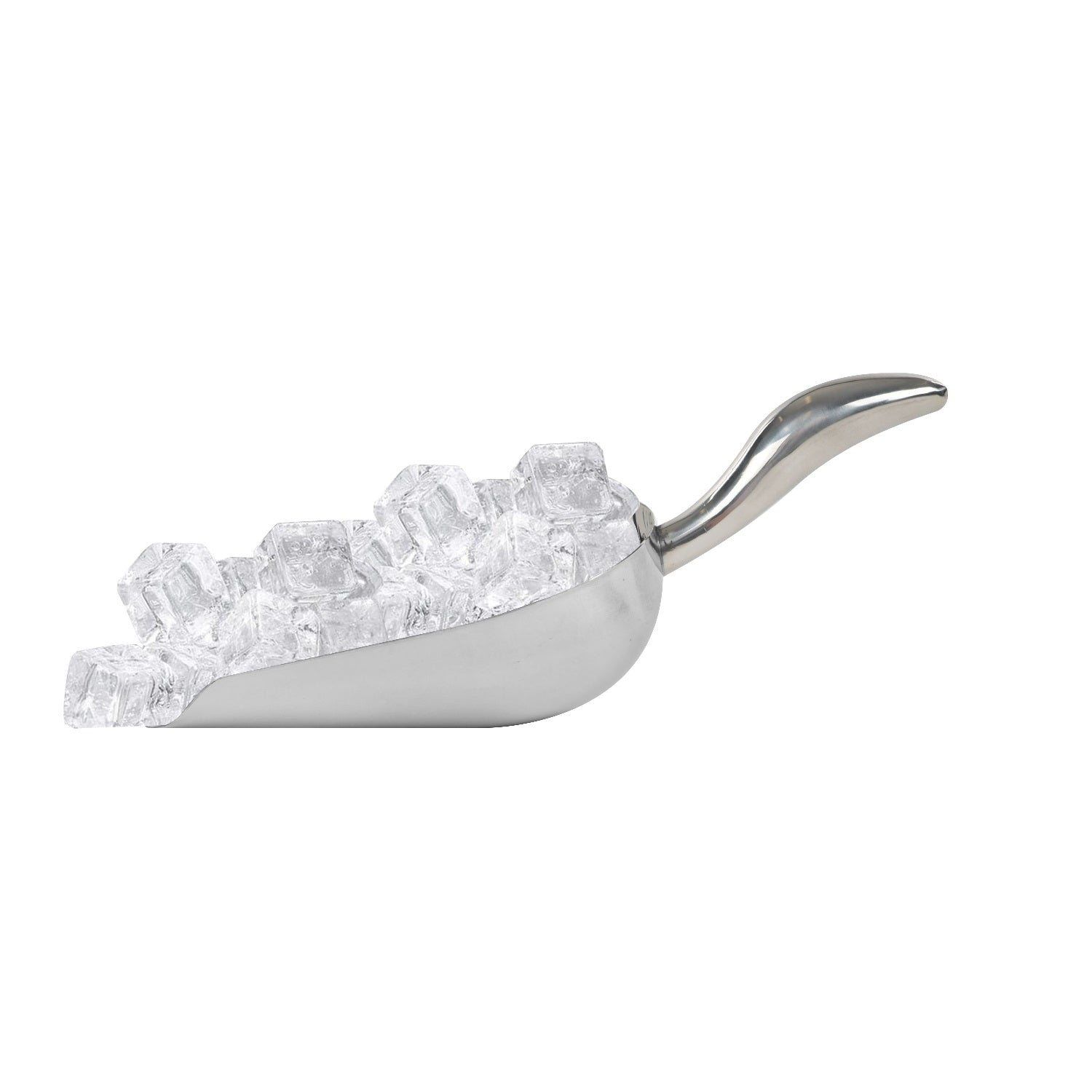 Stainless Steel Utility Ice Scoop -  9.5 Inches