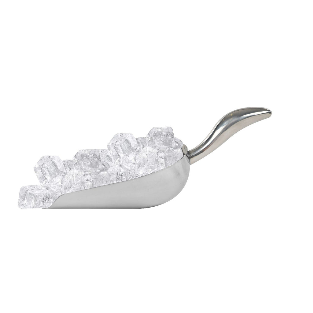 Stainless Steel Utility Ice Scoop - 11.4 Inches