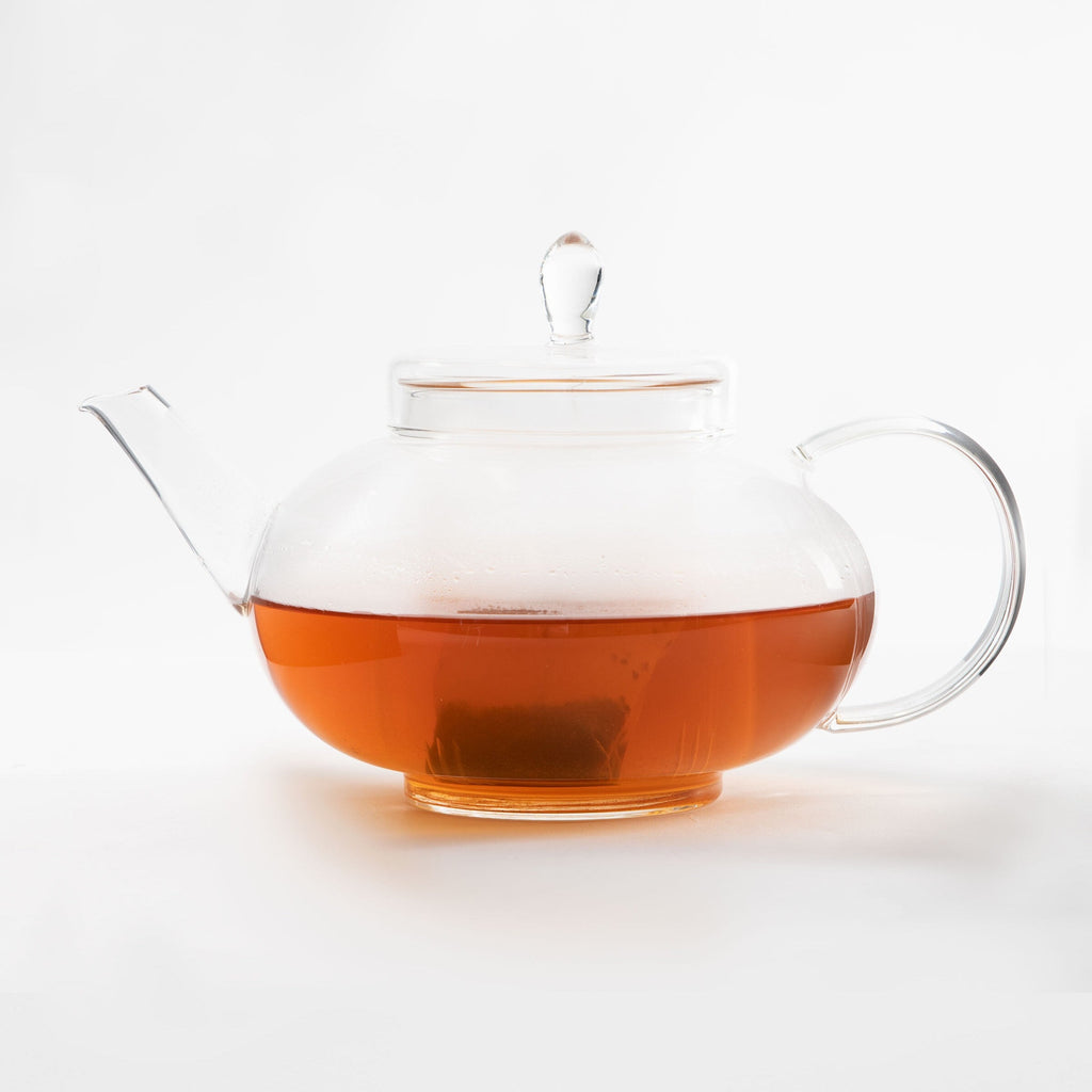 Glass Kettle With Built In Infuser