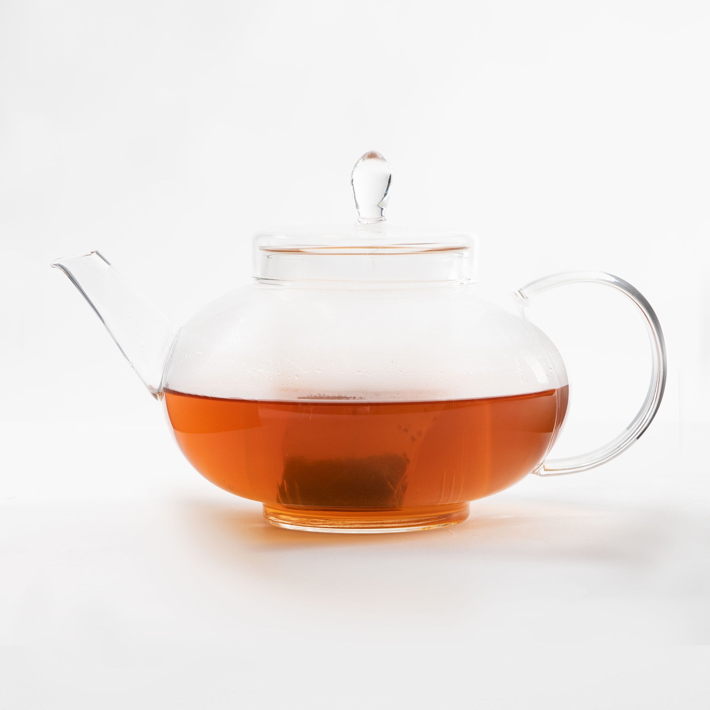 Glass Kettle With Built In Infuser