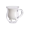 Glass Cow Udder Creamer Pot 8.5oz
