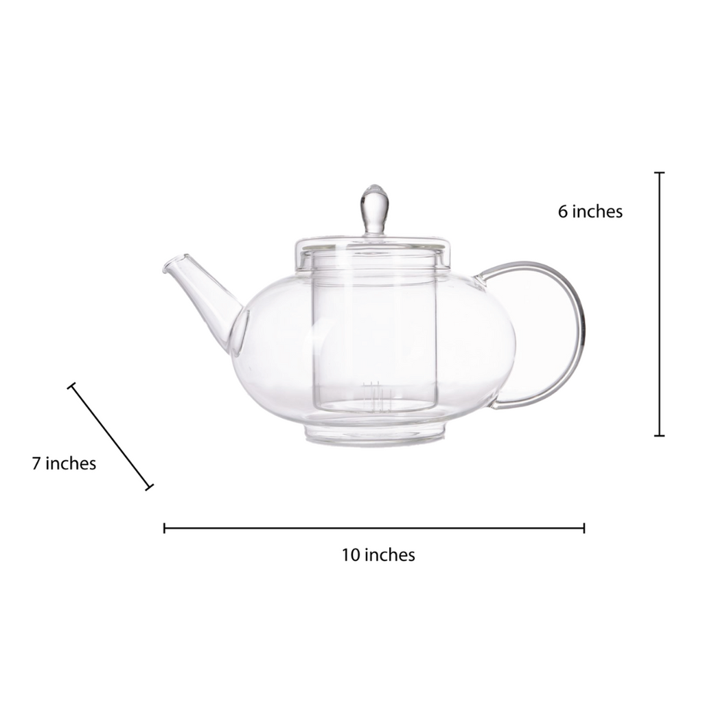 Glass Kettle With Built In Infuser