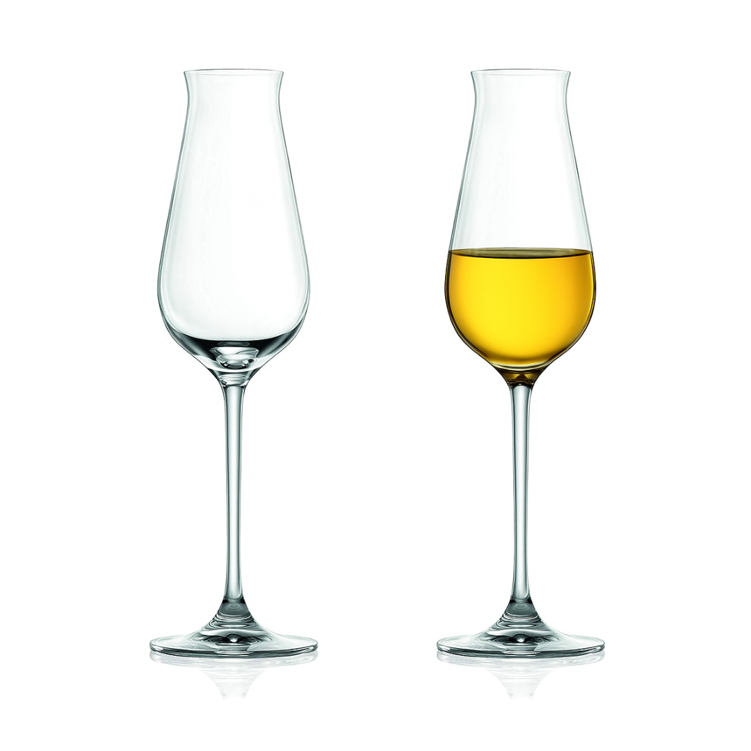 Specialty Tequila/Whiskey Tasting Cordial Glasses - Luxury Glassware - (240 mL / 8 fl. oz)