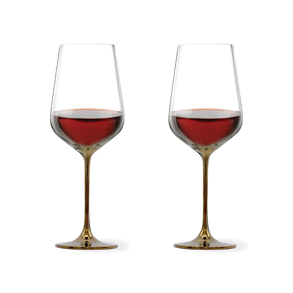 Full-Bottle Premium Artisan Copper Wine Glasses (750 mL / 25 fl. oz)