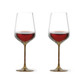 Full-Bottle Premium Artisan Copper Wine Glasses (750 mL / 25 fl. oz)