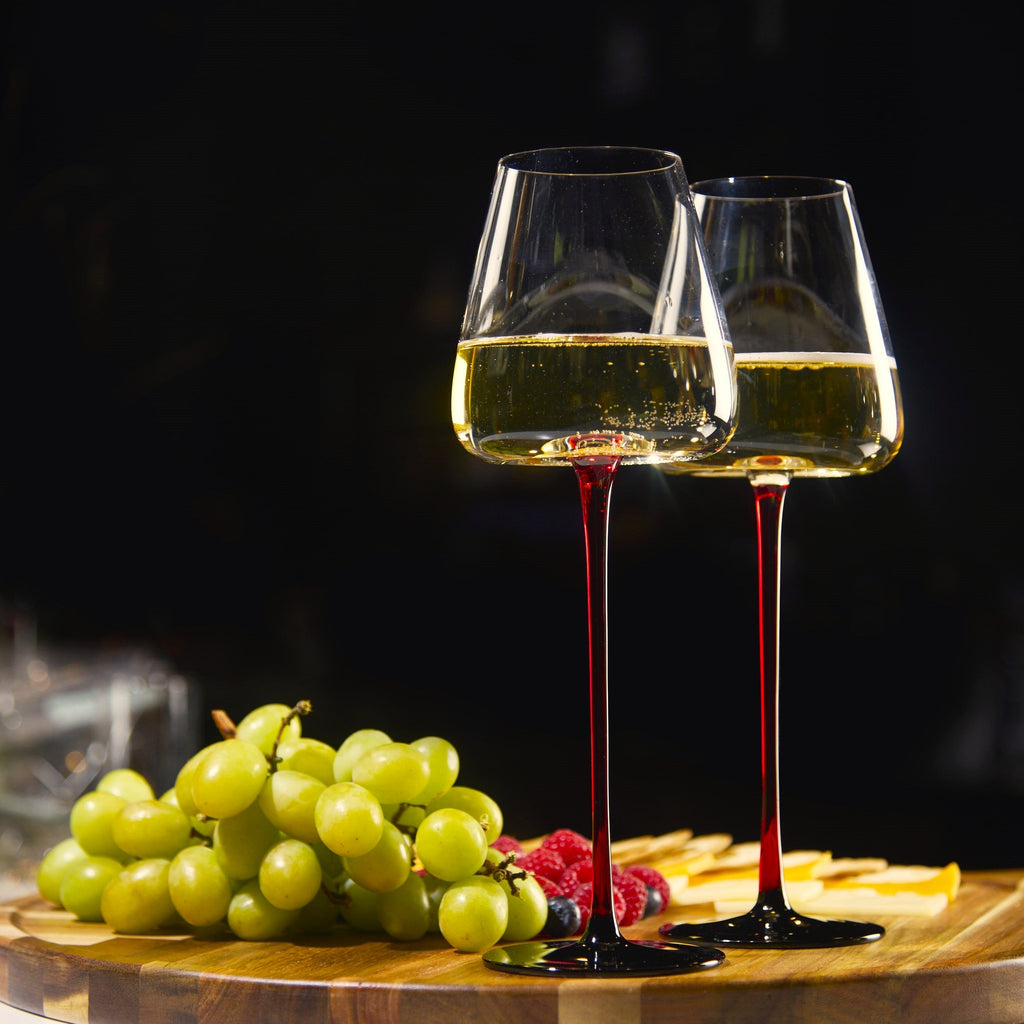 Large Concave Wine Glasses - 16oz