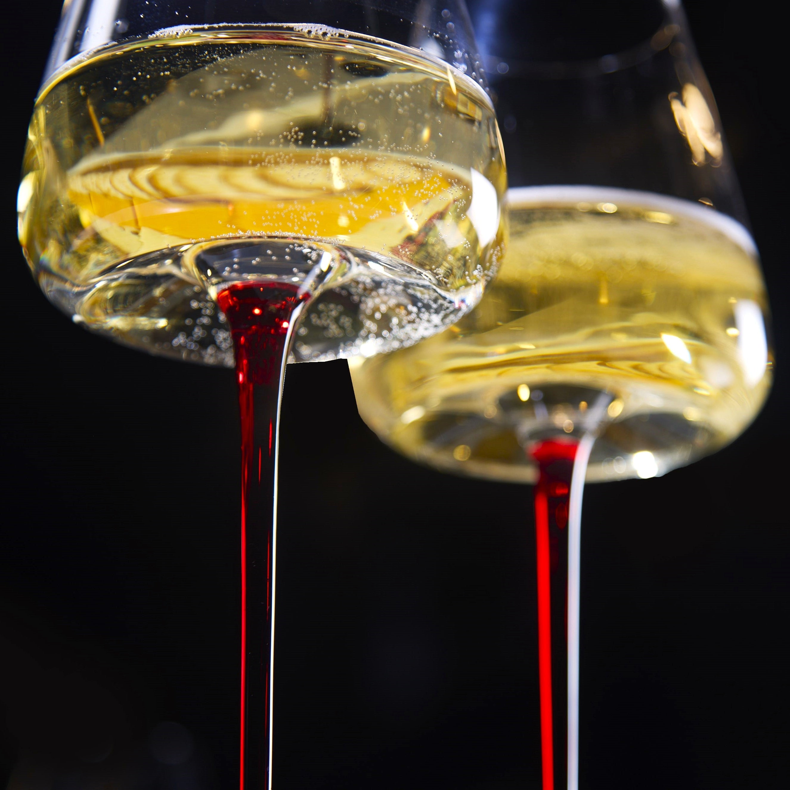 Concave Wine Glasses - 20oz