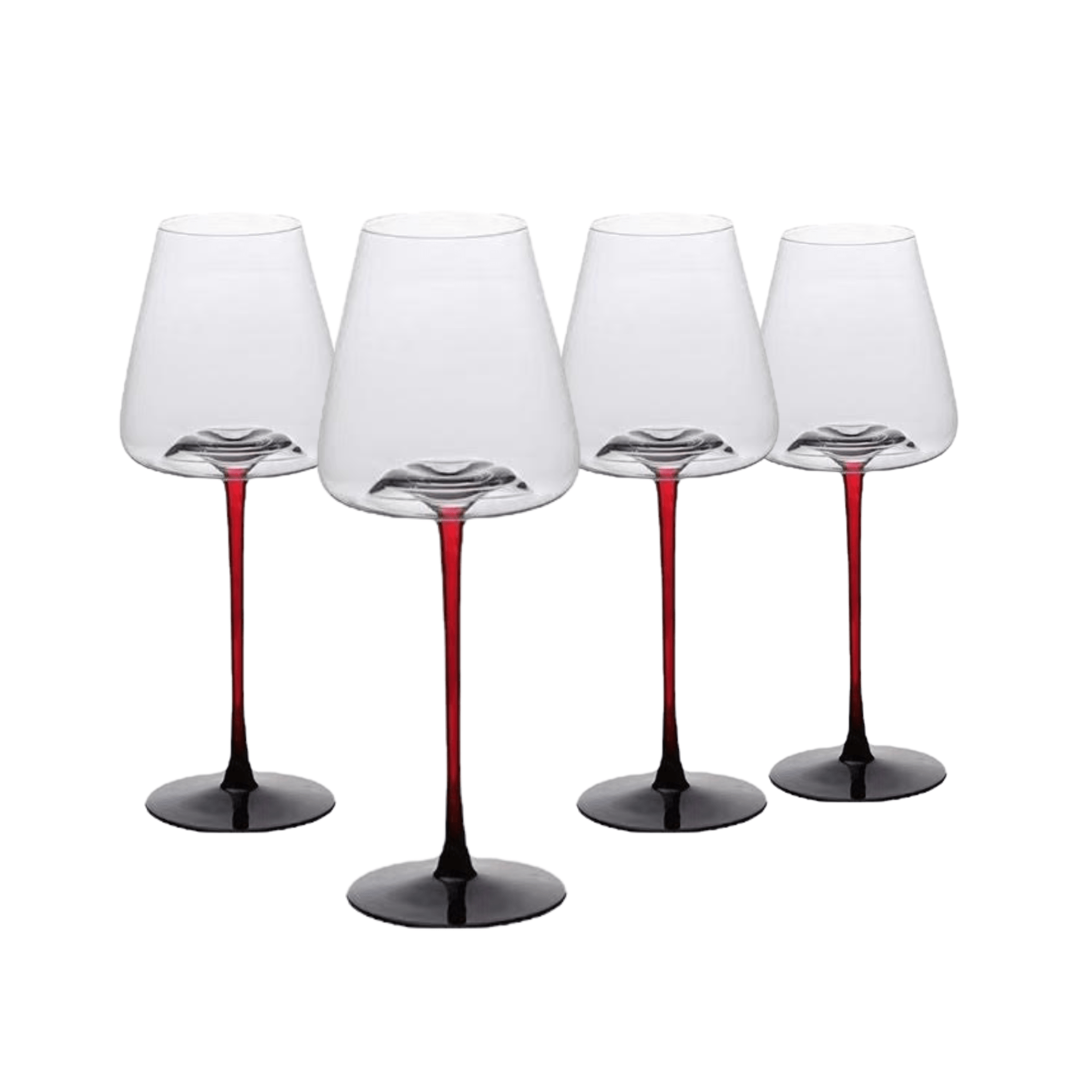 Large Concave Wine Glasses - 16oz