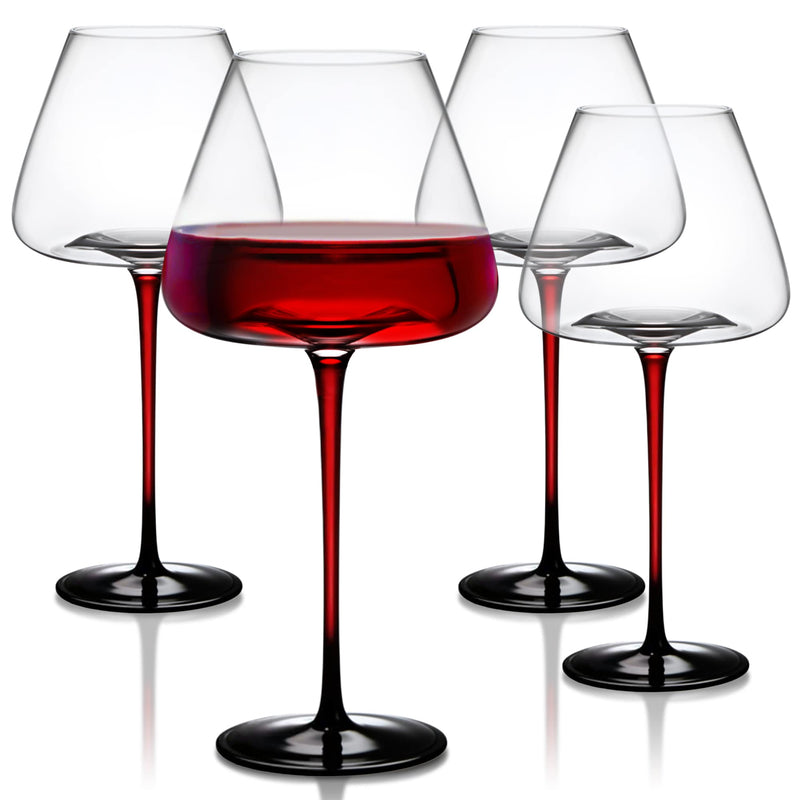 Extra Large Concave Champagne Glasses - 24oz