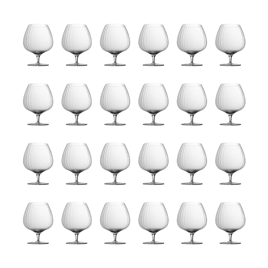 Whiskey Bourbon Brandy Crystal Glasses Snifter 20oz (Set of 2 or 4)