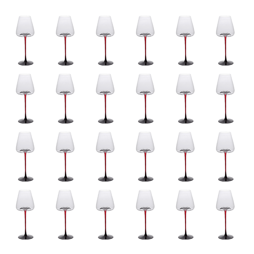 Large Concave Wine Glasses - 16oz