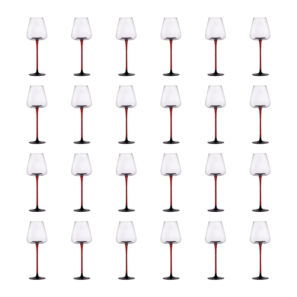 Concave Wine Glasses - 20oz