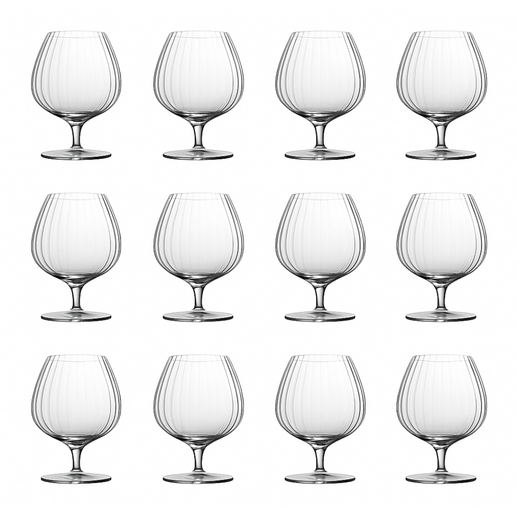 Whiskey Bourbon Brandy Crystal Glasses Snifter 20oz (Set of 2 or 4)