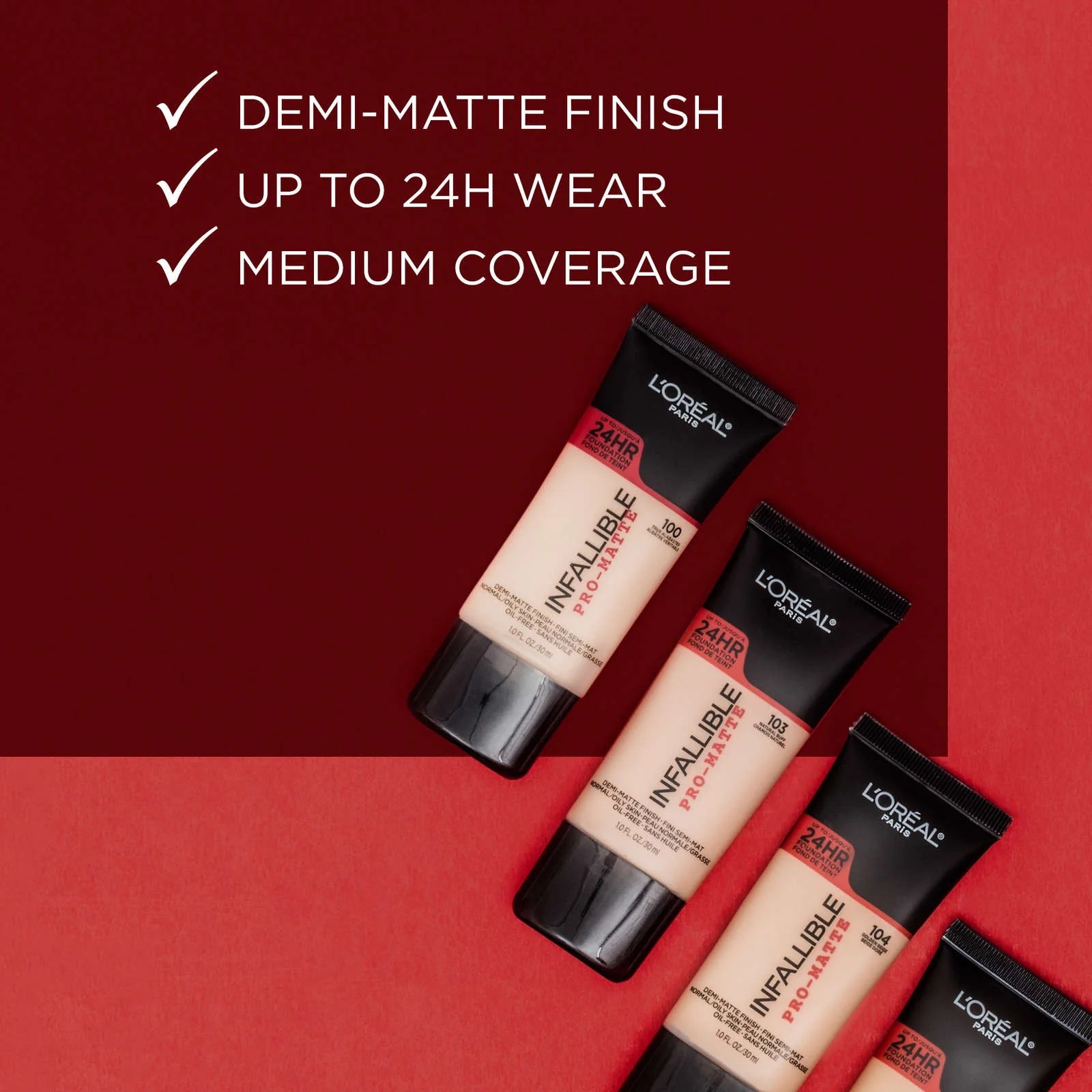 L'OREAL Infallible Pro-Matte Foundation