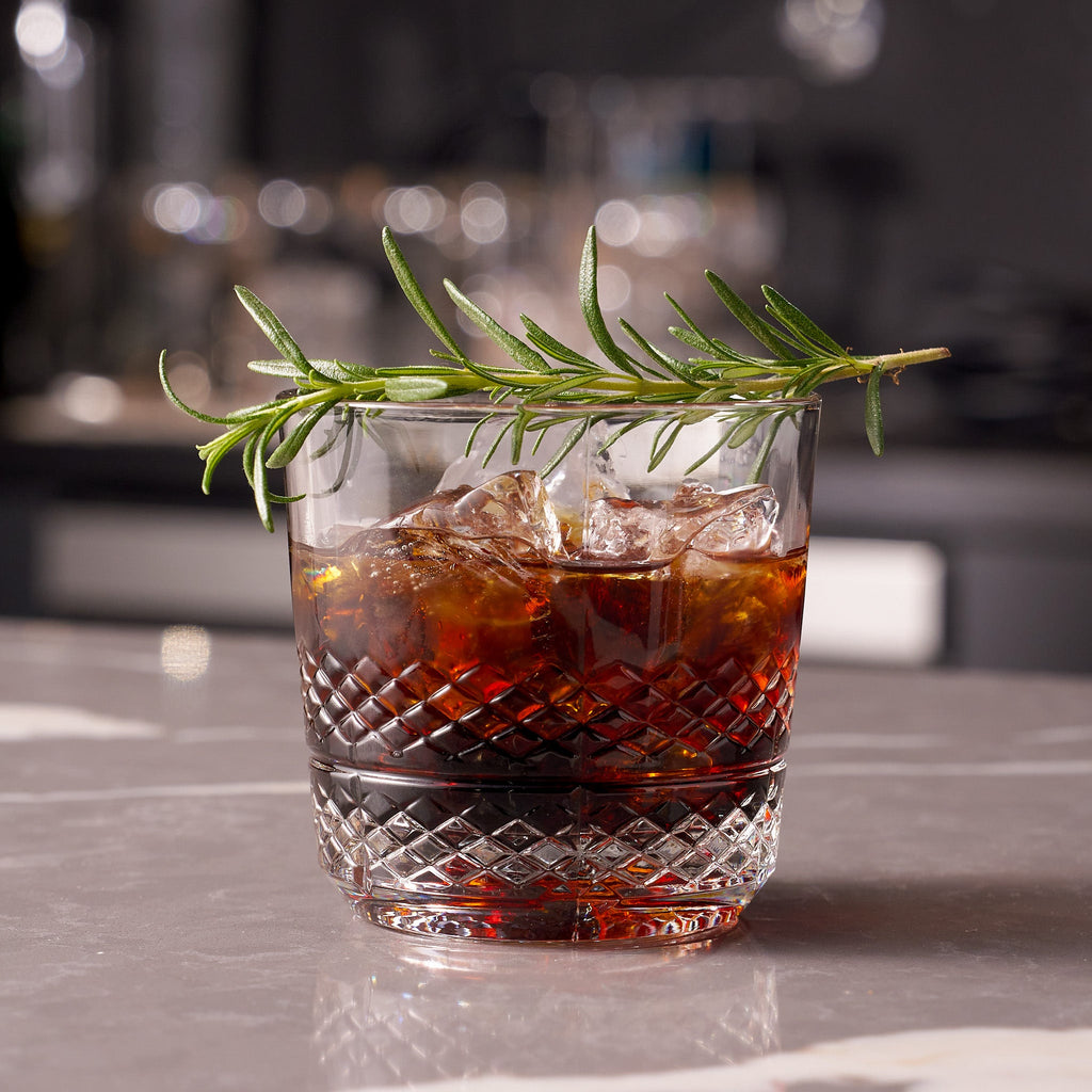 Whiskey Sour Old Fashioned Glasses Tumblers - 12oz - Set of 6