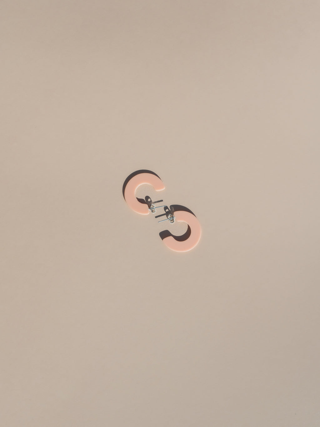 Ray Hoops ( New Thinner Style ) - Petal