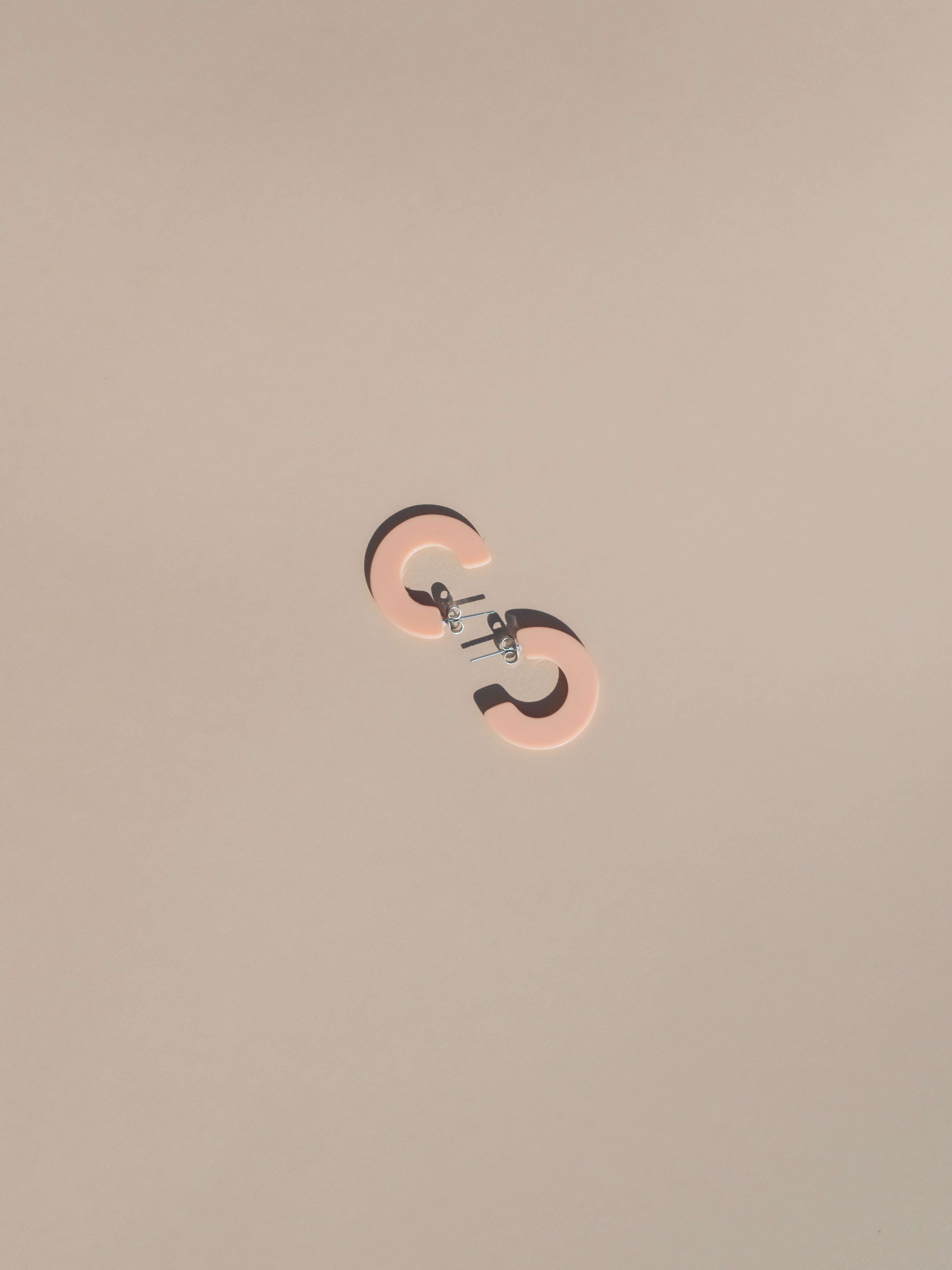 Ray Hoops ( New Thinner Style ) - Petal