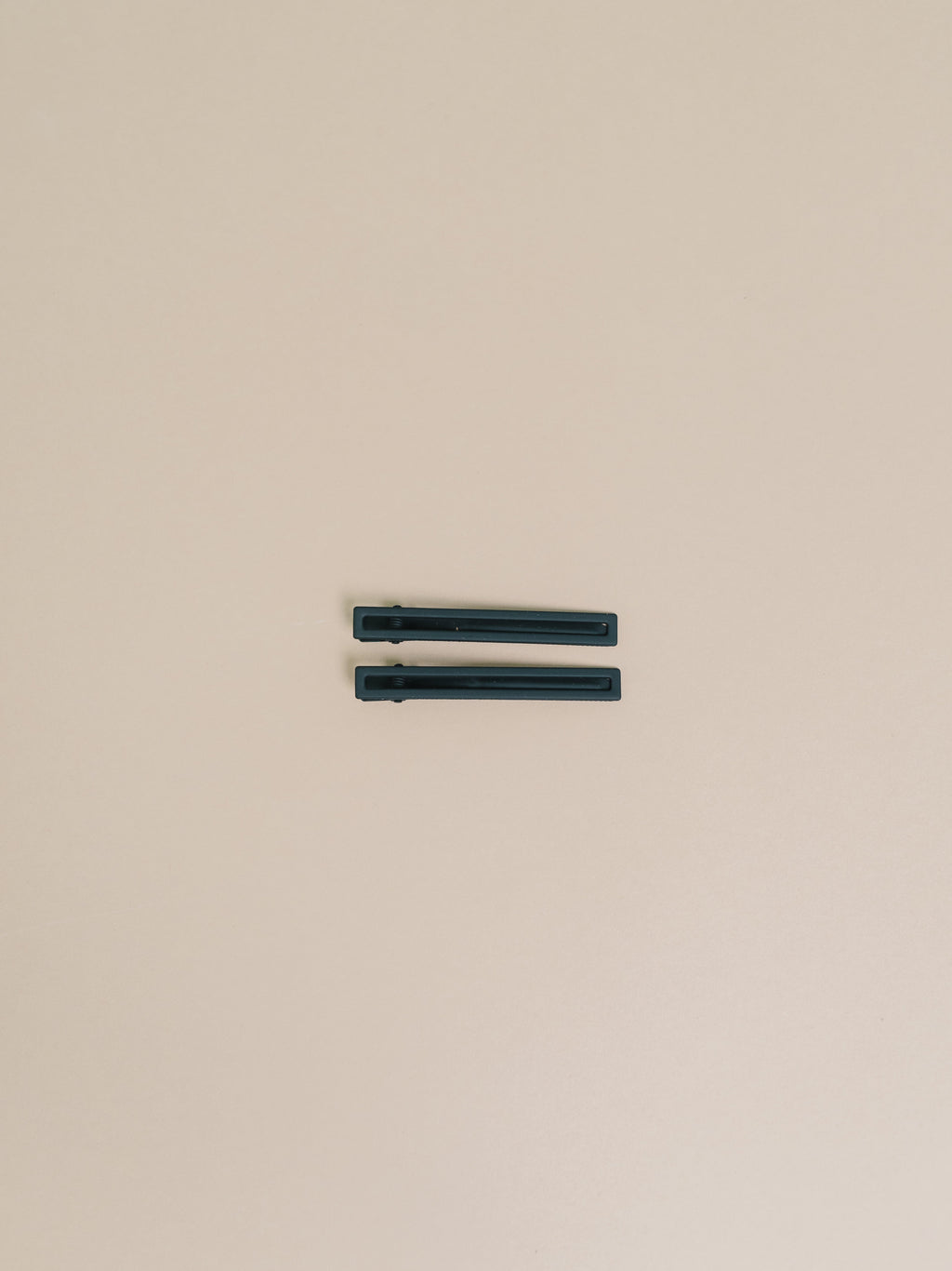 Leia Hair Clips - Black