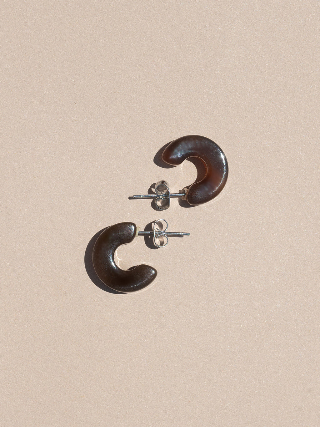 Mali Hoops - Espresso