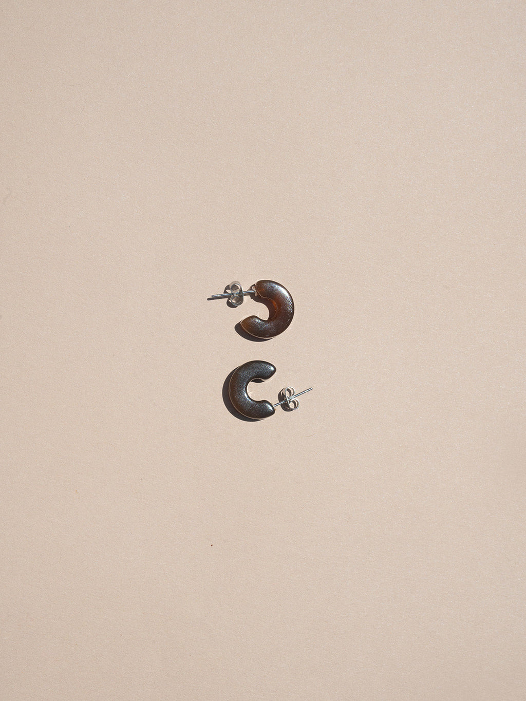 Mali Hoops - Espresso