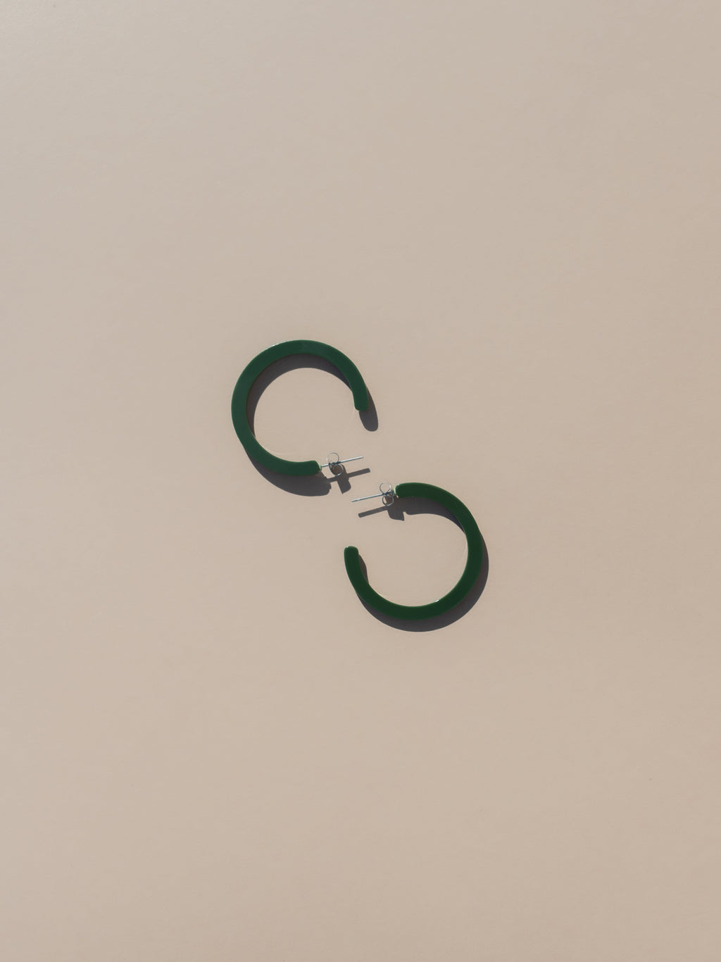 Alba Hoops ( New Thinner Style ) - Mint