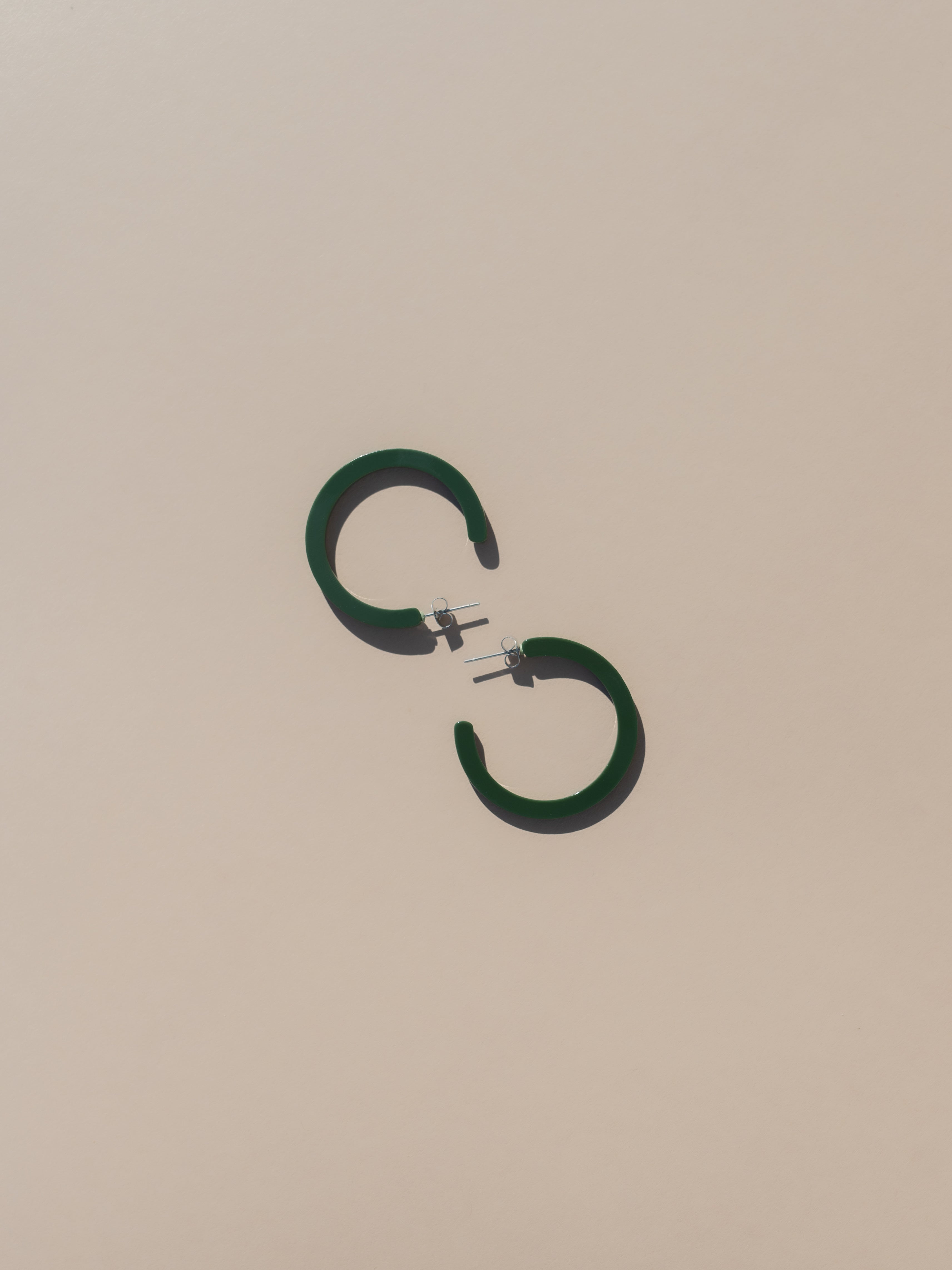 Alba Hoops ( New Thinner Style ) - Mint