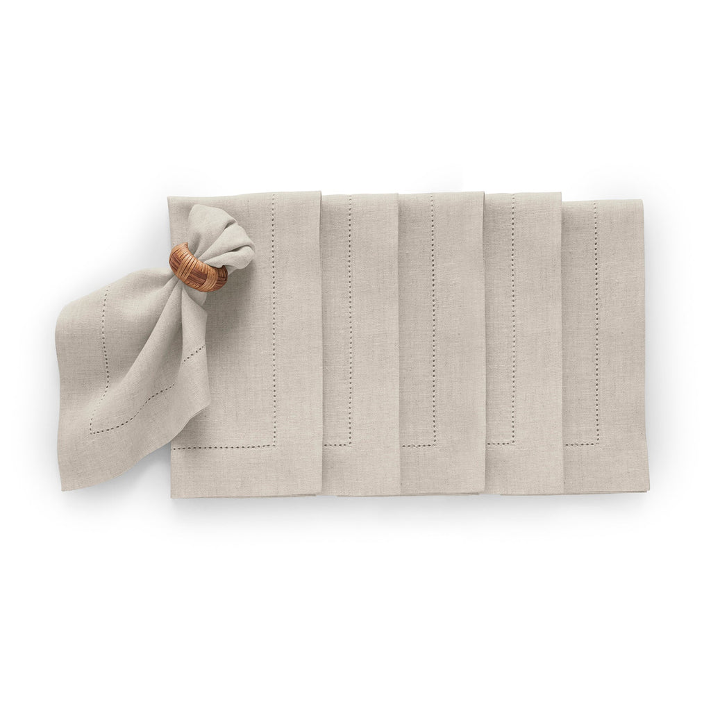Medium Weight Hemstitch Napkins