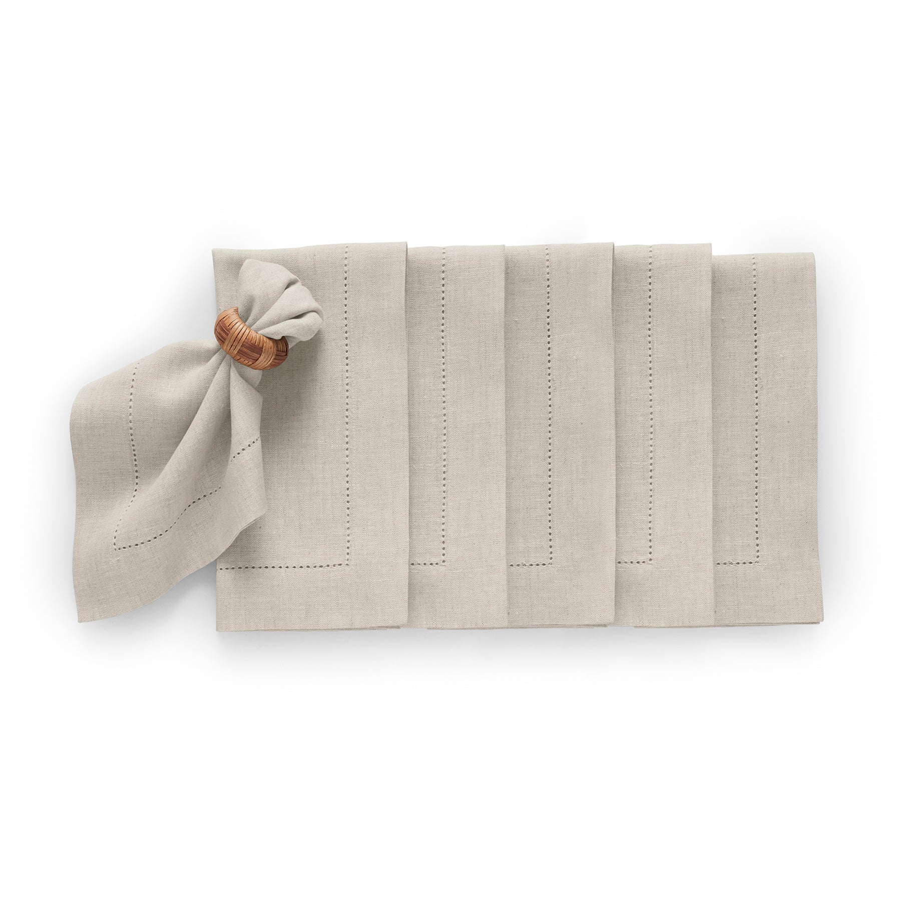 Medium Weight Hemstitch Napkins