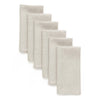 Light Natural / 20 x 20 Inch / Set of 6