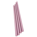 Extra Tall Lilac Hush Taper Candle,  1 Case of 50 Candles (4 in each pack)